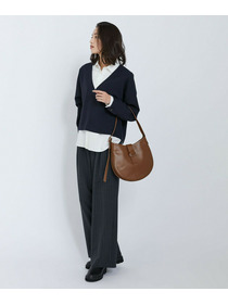 【L'EQUIPE】ダブルクロスブラウス 詳細画像 ネイビー 10