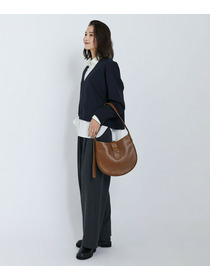 【L'EQUIPE】ダブルクロスブラウス 詳細画像 ネイビー 11