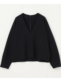 【L'EQUIPE】ダブルクロスブラウス 詳細画像 ネイビー 18