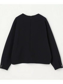 【L'EQUIPE】ダブルクロスブラウス 詳細画像 ネイビー 19