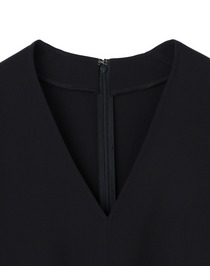 【L'EQUIPE】ダブルクロスブラウス 詳細画像 ネイビー 20