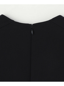 【L'EQUIPE】ダブルクロスブラウス 詳細画像 ネイビー 21