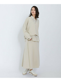 【L'EQUIPE】ダブルクロスブラウス 詳細画像 ネイビー 3