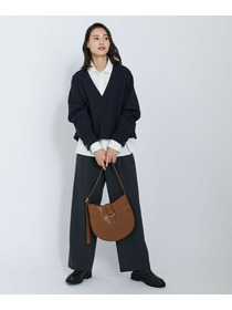 【L'EQUIPE】ダブルクロスブラウス 詳細画像 ネイビー 9