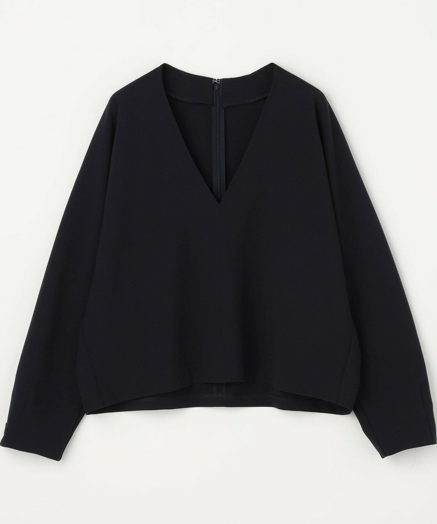 【L'EQUIPE】ダブルクロスブラウス 詳細画像 ネイビー 18