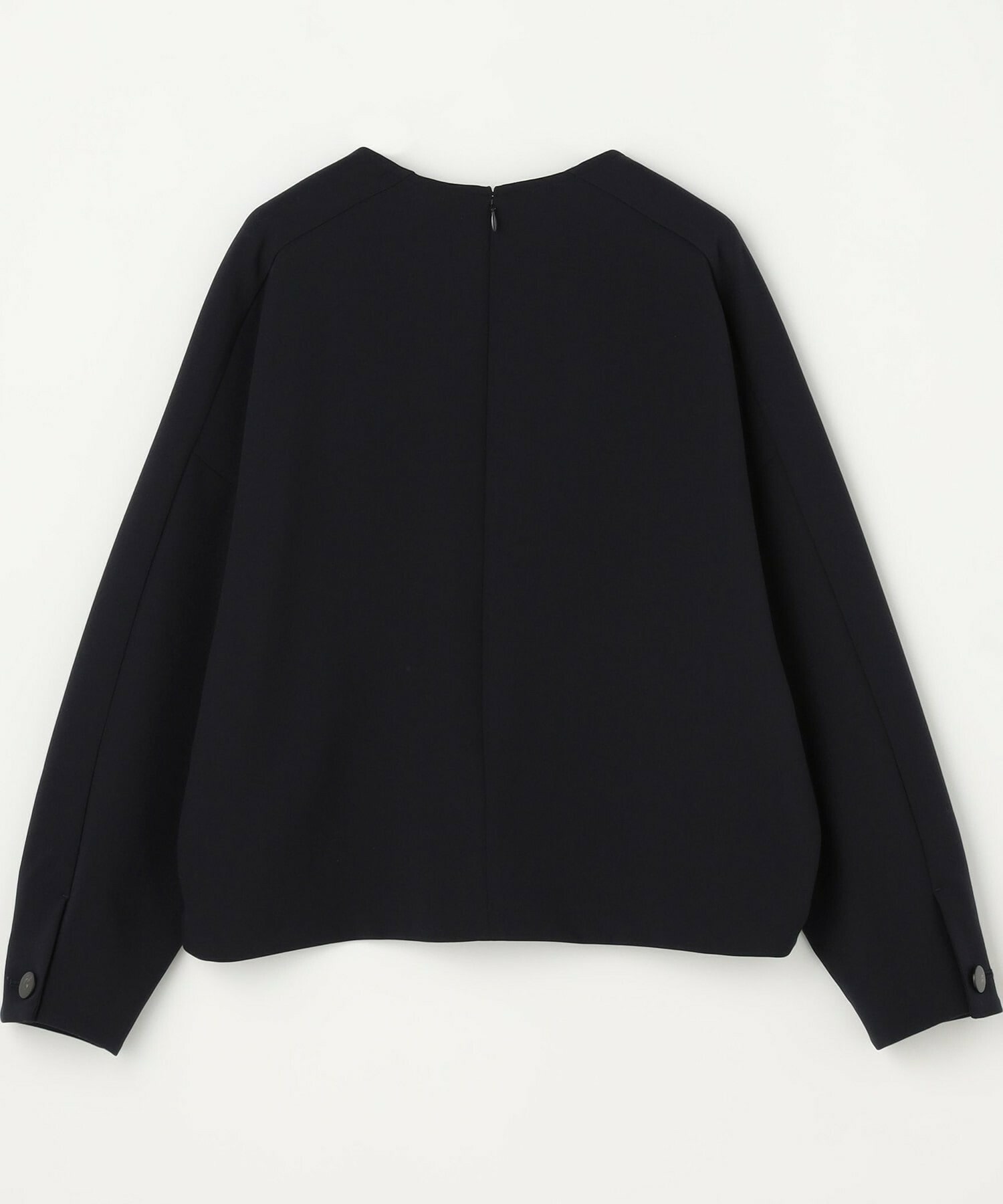 【L'EQUIPE】ダブルクロスブラウス 詳細画像 ネイビー 19