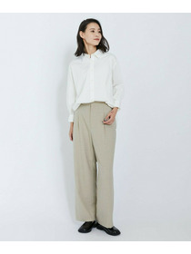 【L'EQUIPE】コットンサテンビンテージシャツ 詳細画像 サックスブルー 10