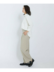 【L'EQUIPE】コットンサテンビンテージシャツ 詳細画像 サックスブルー 11