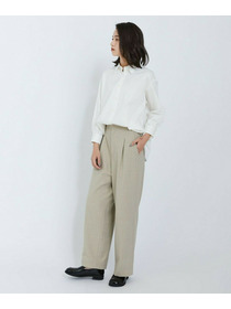 【L'EQUIPE】コットンサテンビンテージシャツ 詳細画像 サックスブルー 12