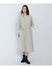 【L'EQUIPE】コットンサテンビンテージシャツ 詳細画像 サックスブルー 14