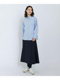 【L'EQUIPE】コットンサテンビンテージシャツ 詳細画像 サックスブルー 2