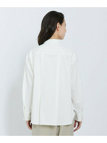 【L'EQUIPE】コットンサテンビンテージシャツ 詳細画像 サックスブルー 20