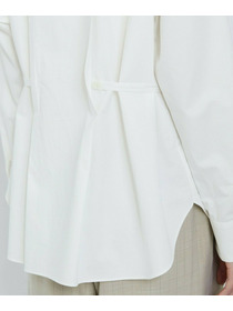 【L'EQUIPE】コットンサテンビンテージシャツ 詳細画像 サックスブルー 24