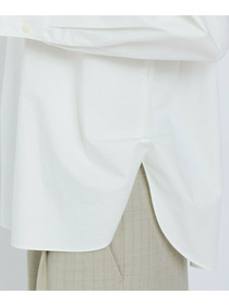 【L'EQUIPE】コットンサテンビンテージシャツ 詳細画像 サックスブルー 27