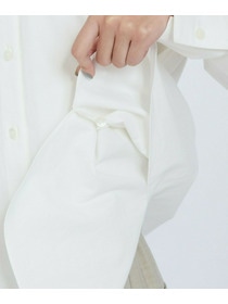 【L'EQUIPE】コットンサテンビンテージシャツ 詳細画像 サックスブルー 28