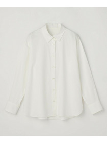 【L'EQUIPE】コットンサテンビンテージシャツ 詳細画像 サックスブルー 30