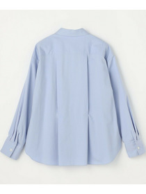 【L'EQUIPE】コットンサテンビンテージシャツ 詳細画像 サックスブルー 31