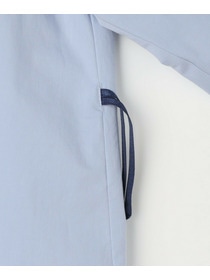 【L'EQUIPE】コットンサテンビンテージシャツ 詳細画像 サックスブルー 34