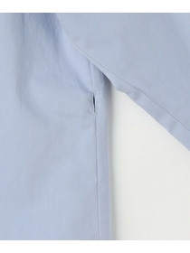 【L'EQUIPE】コットンサテンビンテージシャツ 詳細画像 サックスブルー 35