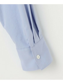 【L'EQUIPE】コットンサテンビンテージシャツ 詳細画像 サックスブルー 36