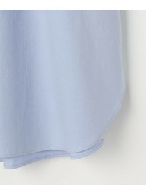 【L'EQUIPE】コットンサテンビンテージシャツ 詳細画像 サックスブルー 37