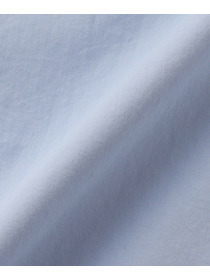 【L'EQUIPE】コットンサテンビンテージシャツ 詳細画像 サックスブルー 38