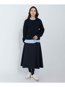 【L'EQUIPE】コットンサテンビンテージシャツ 詳細画像 サックスブルー 7