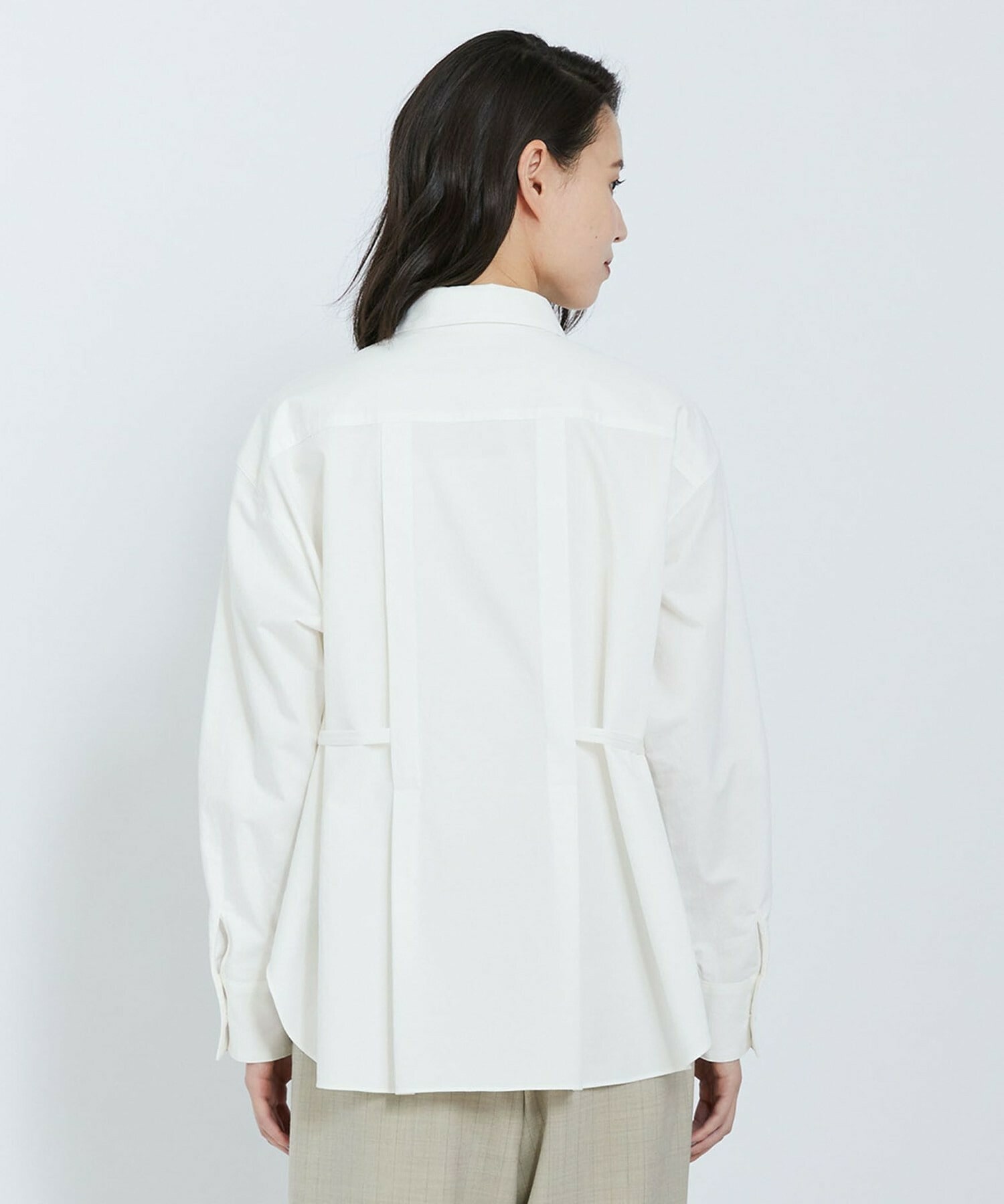 【L'EQUIPE】コットンサテンビンテージシャツ 詳細画像 サックスブルー 23