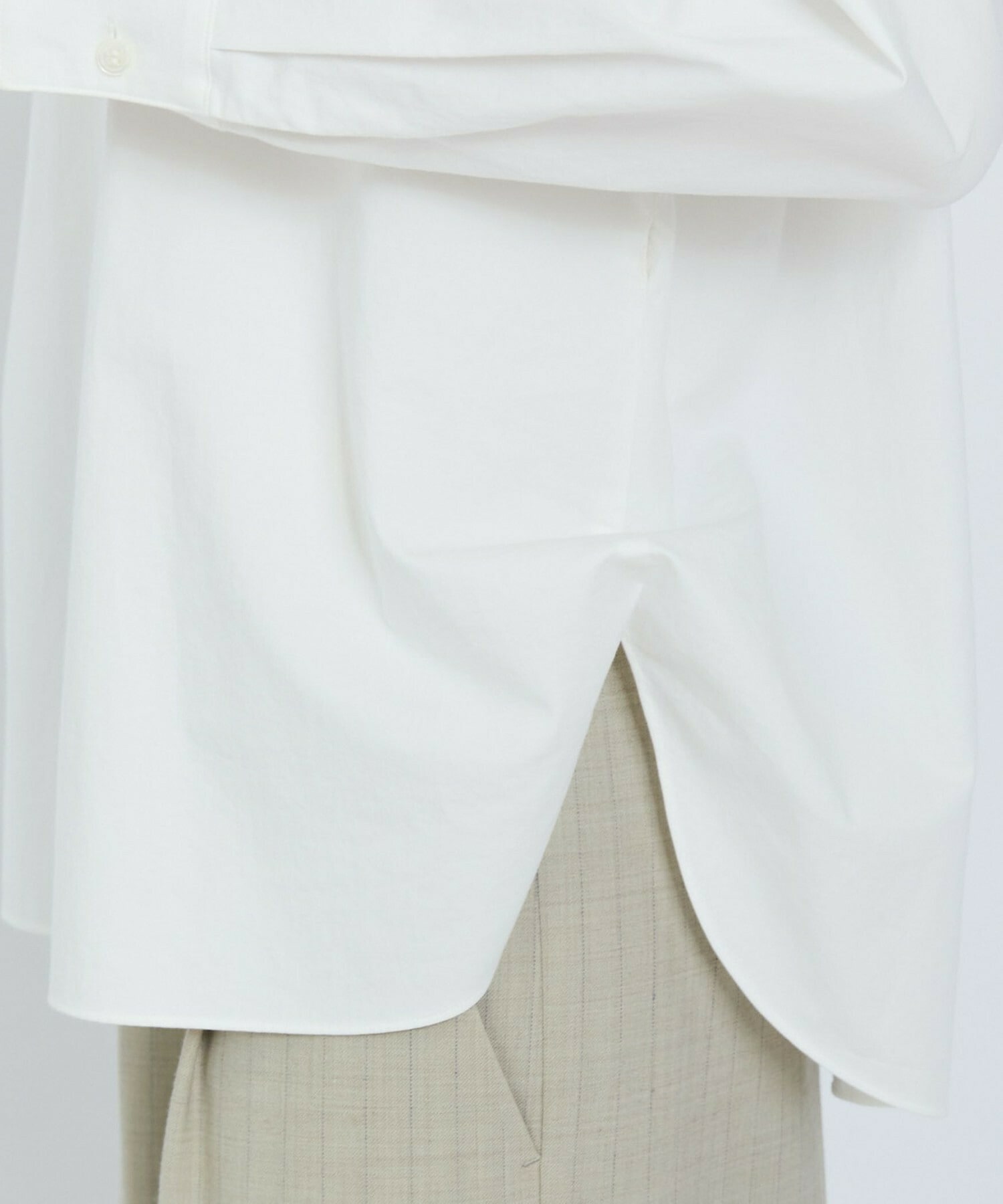 【L'EQUIPE】コットンサテンビンテージシャツ 詳細画像 サックスブルー 27