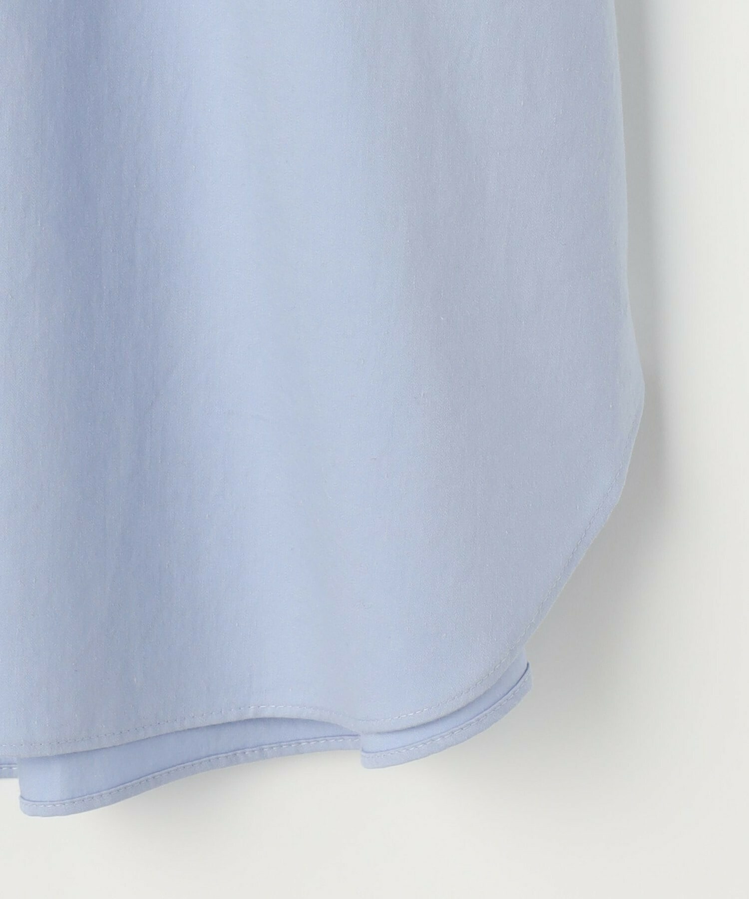 【L'EQUIPE】コットンサテンビンテージシャツ 詳細画像 サックスブルー 37