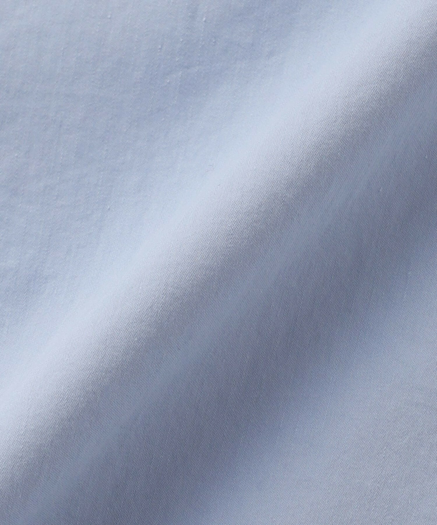 【L'EQUIPE】コットンサテンビンテージシャツ 詳細画像 サックスブルー 38