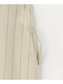 【L'EQUIPE】キュプラコットンストライプシャツ 詳細画像 ベージュ系その他 22