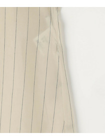 【L'EQUIPE】キュプラコットンストライプシャツ 詳細画像 ベージュ系その他 23