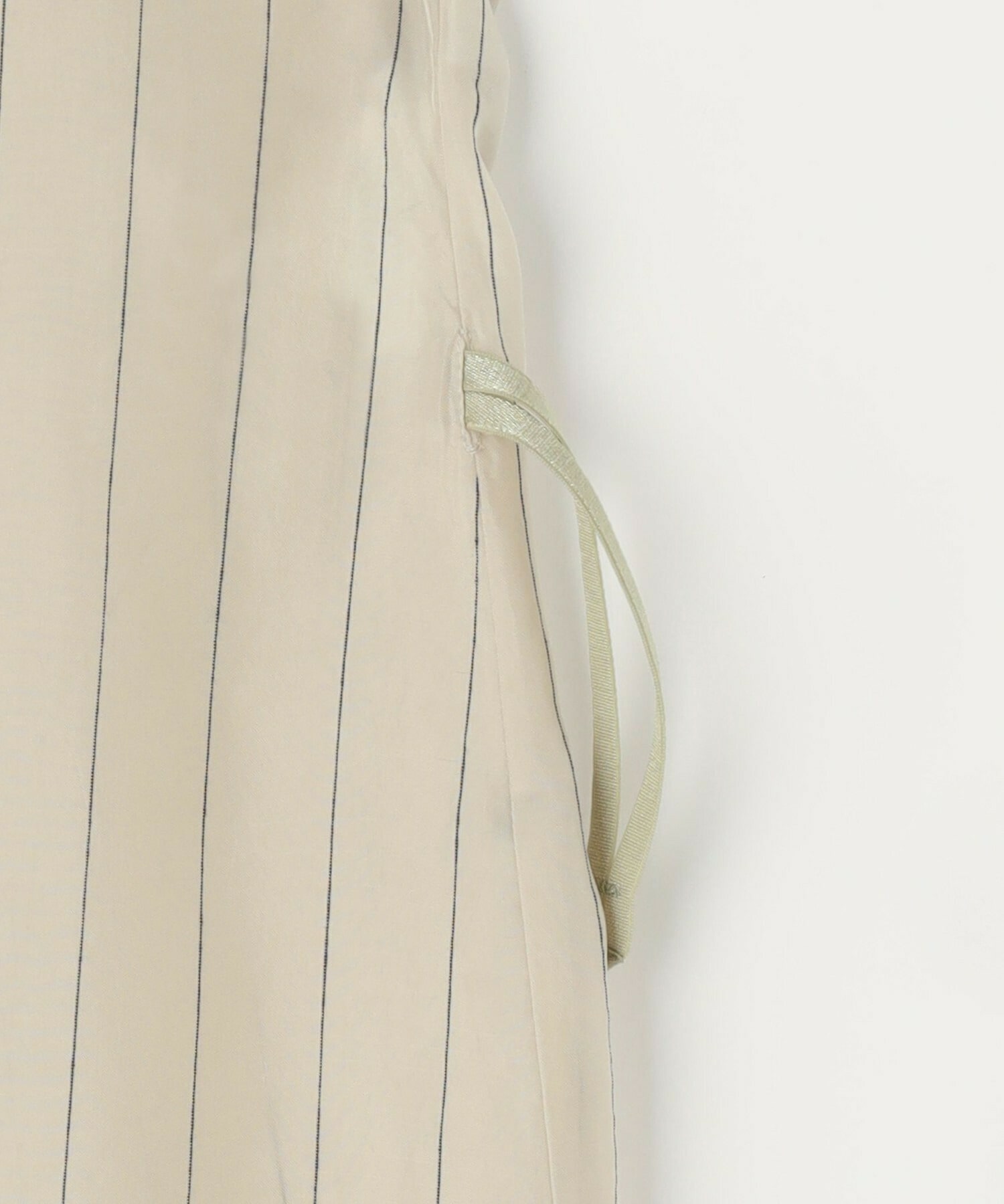 【L'EQUIPE】キュプラコットンストライプシャツ 詳細画像 ベージュ系その他 22