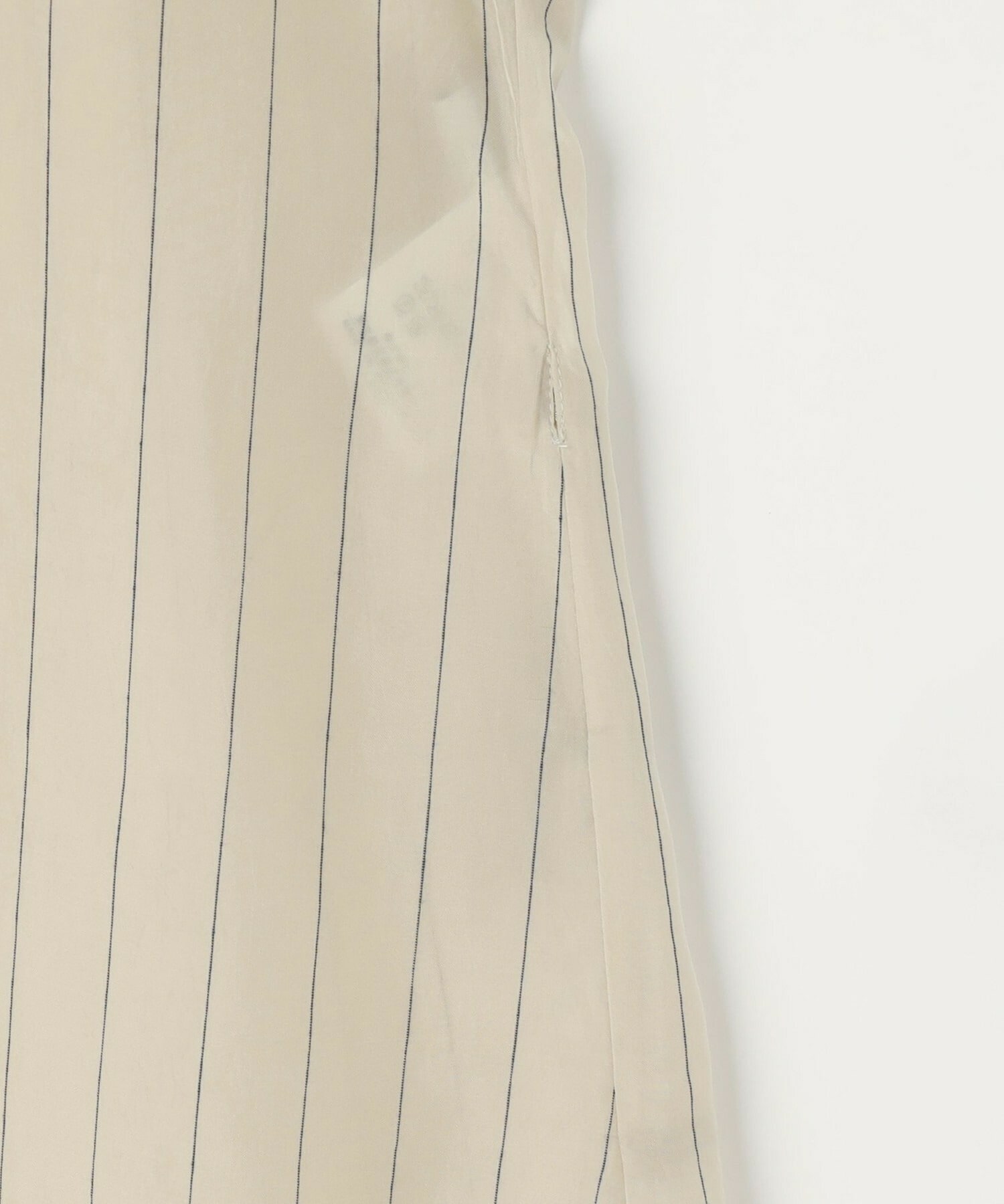 【L'EQUIPE】キュプラコットンストライプシャツ 詳細画像 ベージュ系その他 23