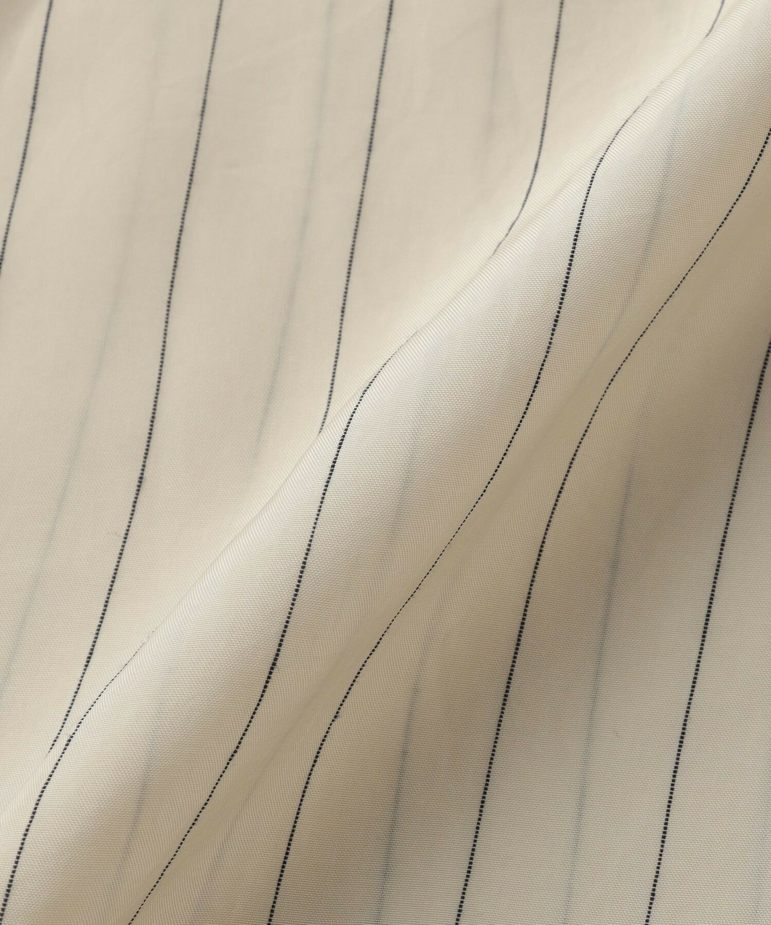 【L'EQUIPE】キュプラコットンストライプシャツ 詳細画像 ベージュ系その他 26