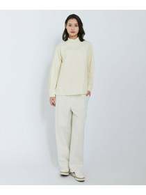 【L'EQUIPE】オーガニックタイプライターブラウス 詳細画像 カーキ 1