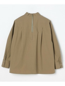 【L'EQUIPE】オーガニックタイプライターブラウス 詳細画像 カーキ 20
