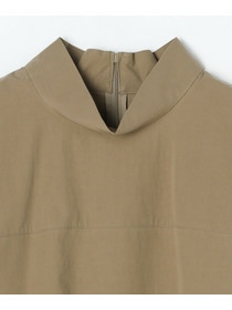 【L'EQUIPE】オーガニックタイプライターブラウス 詳細画像 カーキ 21