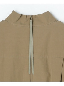 【L'EQUIPE】オーガニックタイプライターブラウス 詳細画像 カーキ 22