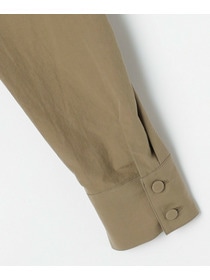 【L'EQUIPE】オーガニックタイプライターブラウス 詳細画像 カーキ 23