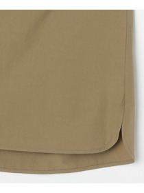 【L'EQUIPE】オーガニックタイプライターブラウス 詳細画像 カーキ 24