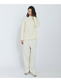 【L'EQUIPE】オーガニックタイプライターブラウス 詳細画像 カーキ 3