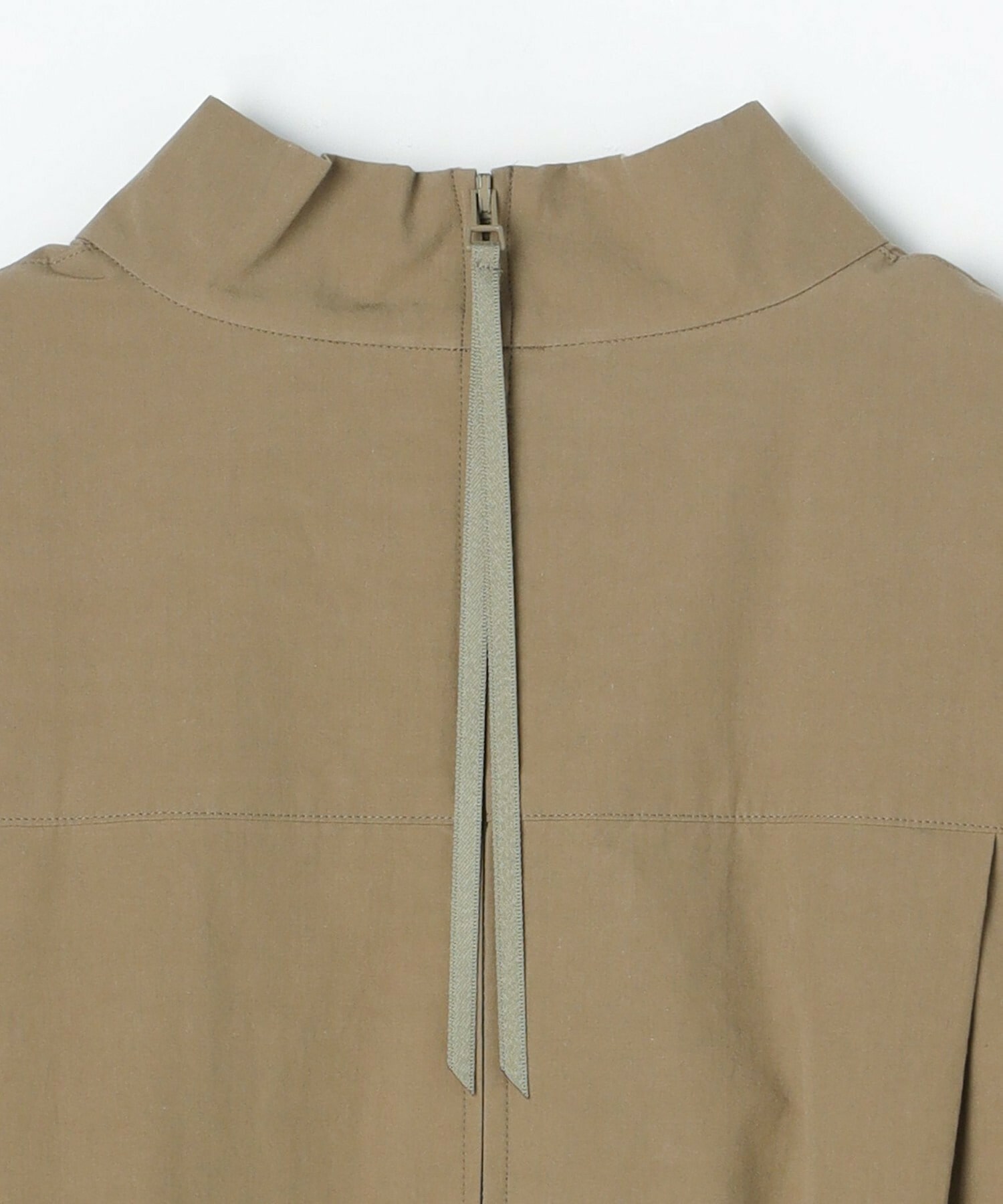 【L'EQUIPE】オーガニックタイプライターブラウス 詳細画像 カーキ 22