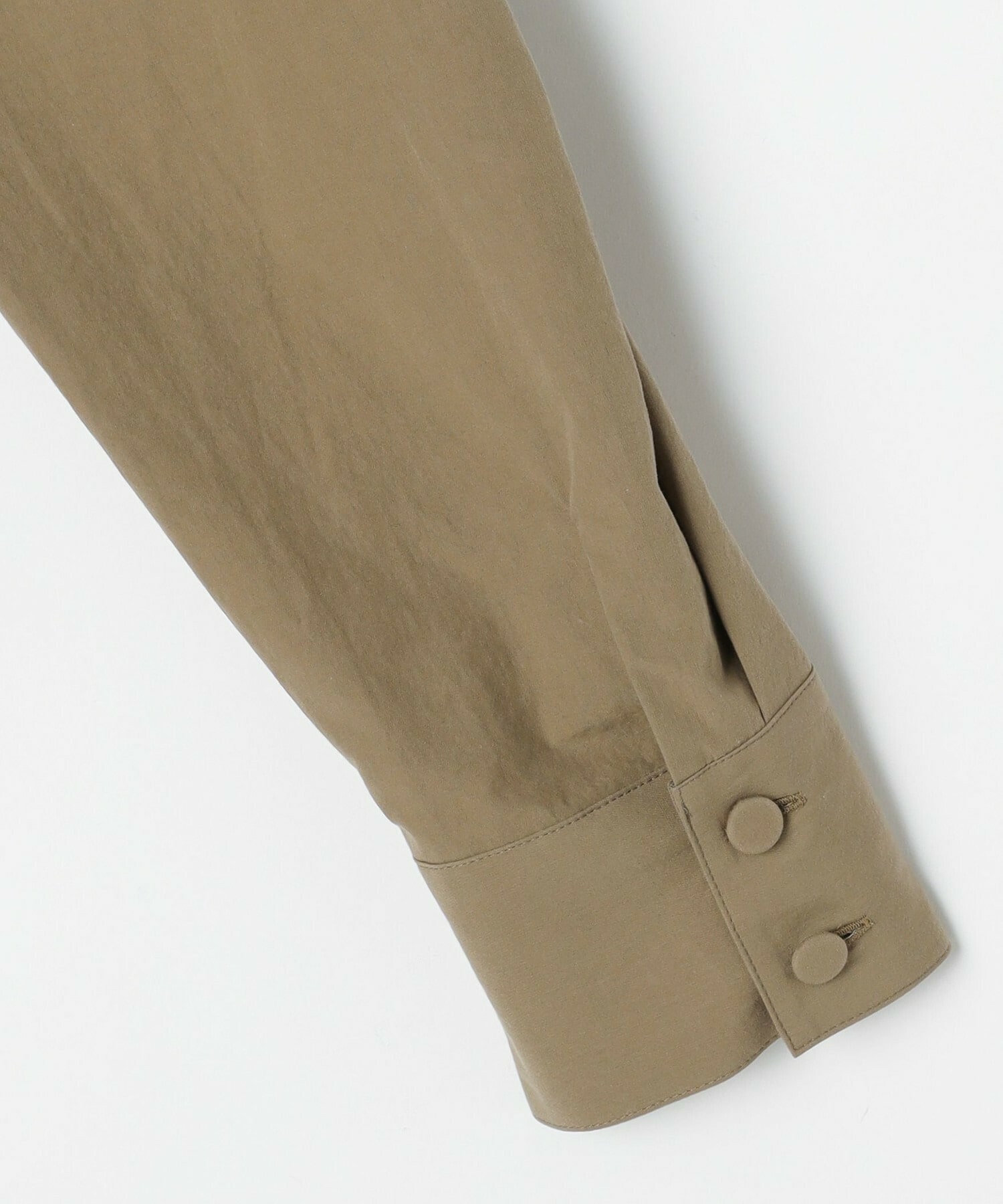 【L'EQUIPE】オーガニックタイプライターブラウス 詳細画像 カーキ 23