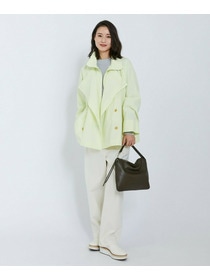 【L'EQUIPE】SOLOTEX 2WAYストレッチコート 詳細画像 ネイビー 1