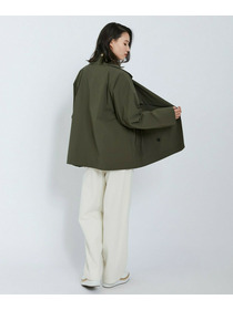 【L'EQUIPE】SOLOTEX 2WAYストレッチコート 詳細画像 ネイビー 10