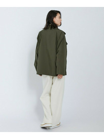 【L'EQUIPE】SOLOTEX 2WAYストレッチコート 詳細画像 ネイビー 11