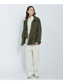 【L'EQUIPE】SOLOTEX 2WAYストレッチコート 詳細画像 ネイビー 12