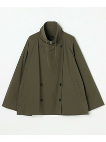 【L'EQUIPE】SOLOTEX 2WAYストレッチコート 詳細画像 ネイビー 13